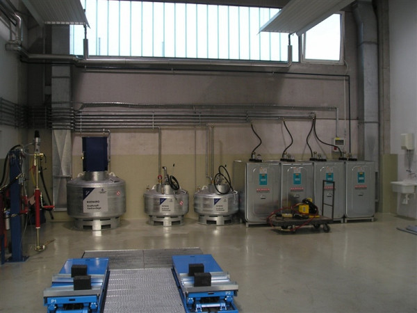 SEDA Rapid odsávací nádrže – Celotni, Slovensko